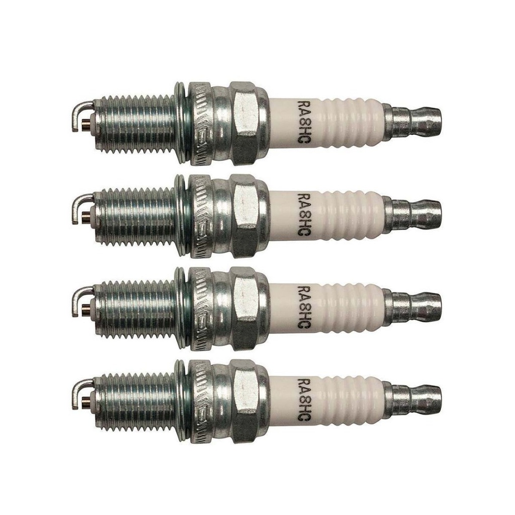 4 PK Stens 130020 Champion Spark Plug NGK DCPR7E DR7EB Champion 810 RA8HC